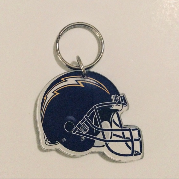 NFL Chargers Helmet Key Chain - Picture 2 of 4